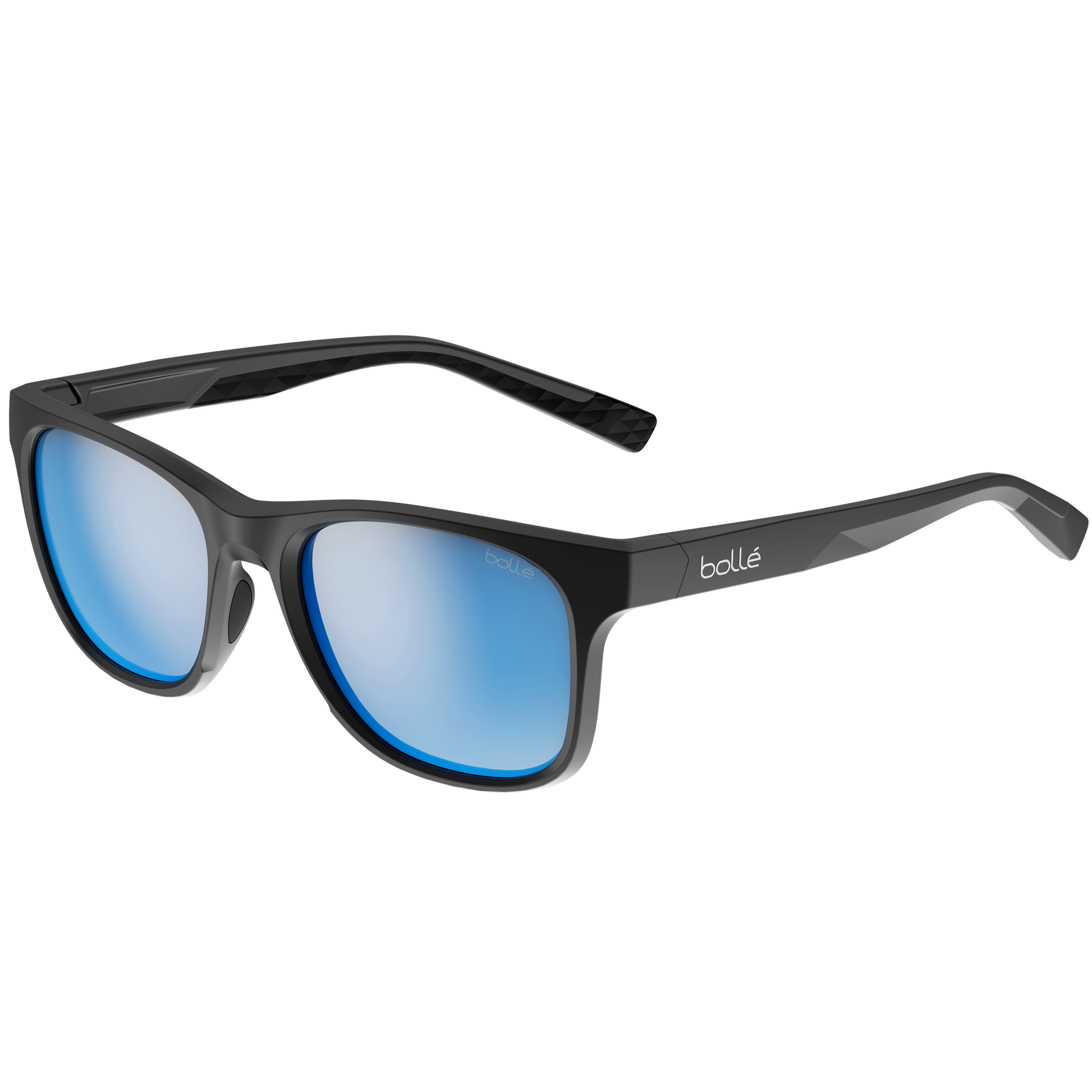 ESTEEM Black Matte - Sky Blue Polarized