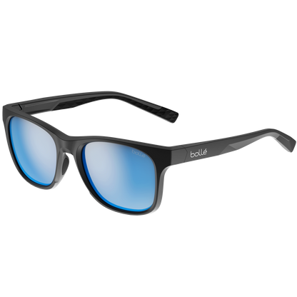 ESTEEM Black Matte - Sky Blue Polarized