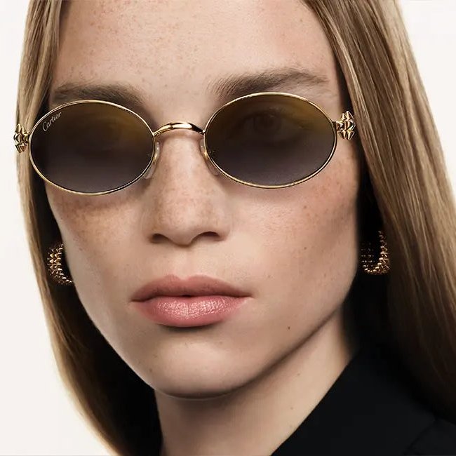 Occhiali da sole Cartier