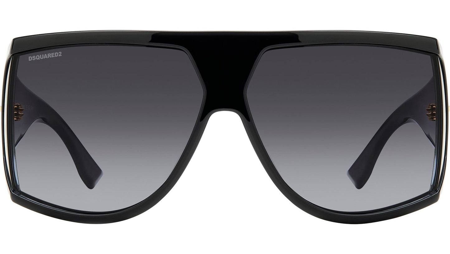 Dsquared2 D2 0124/S 2M2 Black Gold frontale