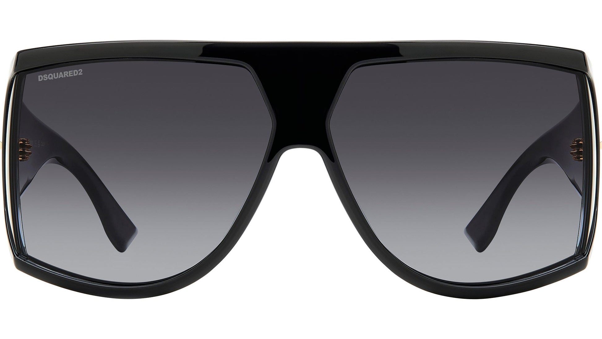 Dsquared2 D2 0124/S 2M2 Black Gold frontale