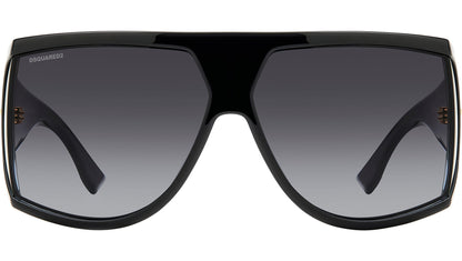 Dsquared2 D2 0124/S 2M2 Black Gold frontale