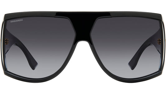 Dsquared2 D2 0124/S 2M2 Black Gold frontale