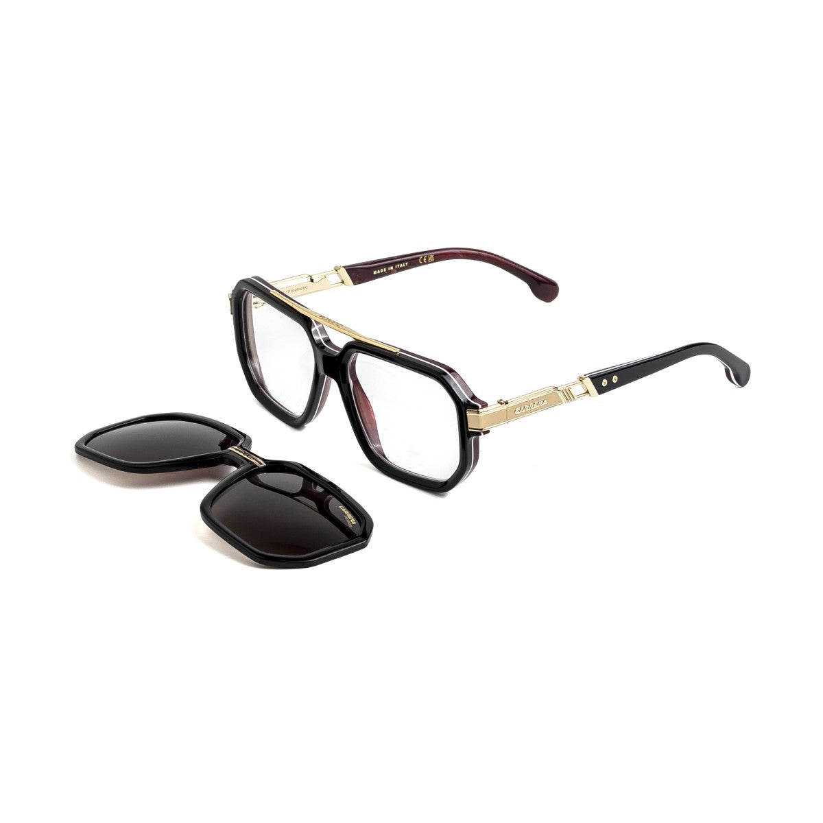 Carrera Ca Titanio 01/c N8L/17 BLK RED HORN