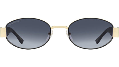Dsquared2 D2 0155/S 0NZ Gold Black frontale