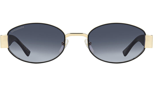 Dsquared2 D2 0155/S 0NZ Gold Black frontale
