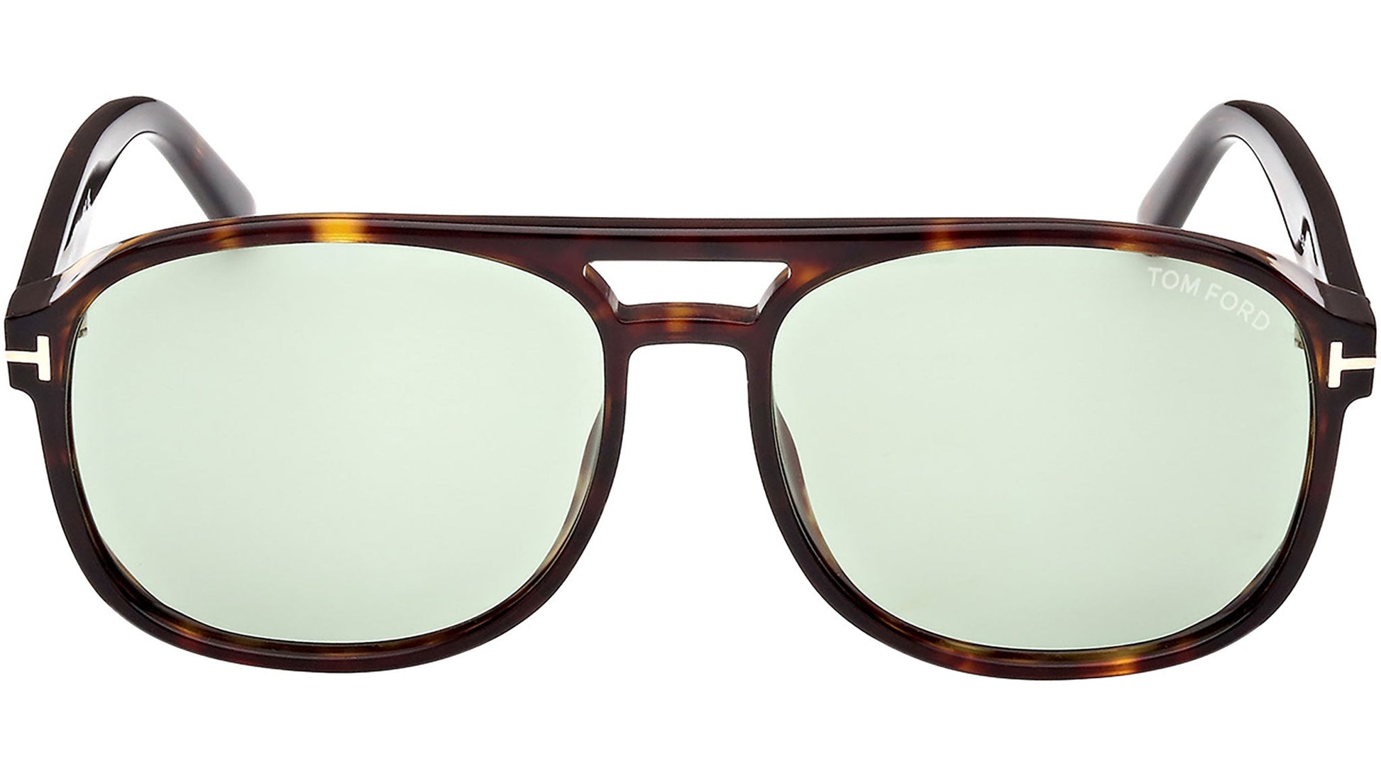 Tom Ford FT1022 52N havana scuro frontale