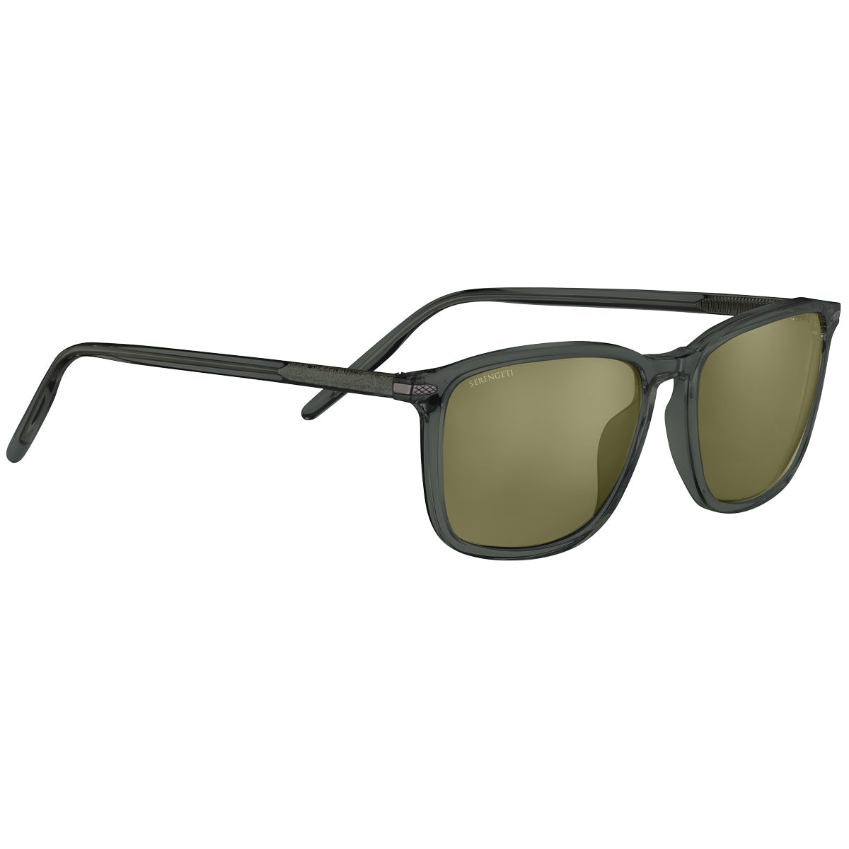 LENWOOD - Translucent Gunmetal - Mineral Polarized 555nm