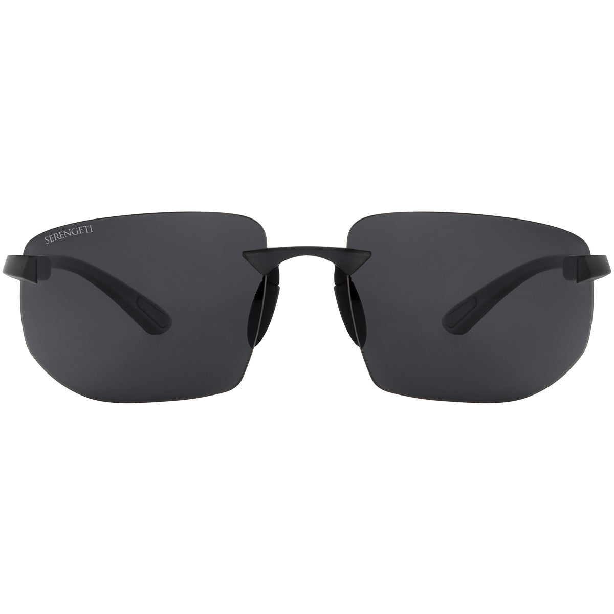 LUPTON 2.0  Matte Crystal Black - Trivex Polarized CPG