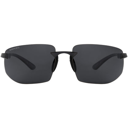 LUPTON 2.0  Matte Crystal Black - Trivex Polarized CPG