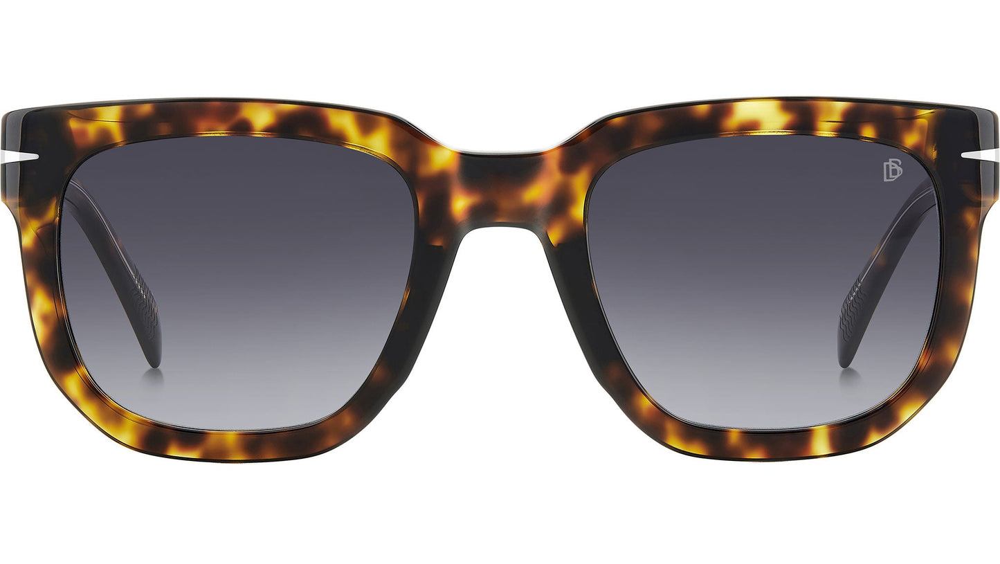 David Beckham DB 7118/S 086 Havana frontale