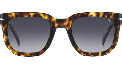 David Beckham DB 7118/S 086 Havana frontale