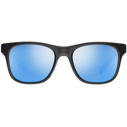 ESTEEM Black Matte - Sky Blue Polarized