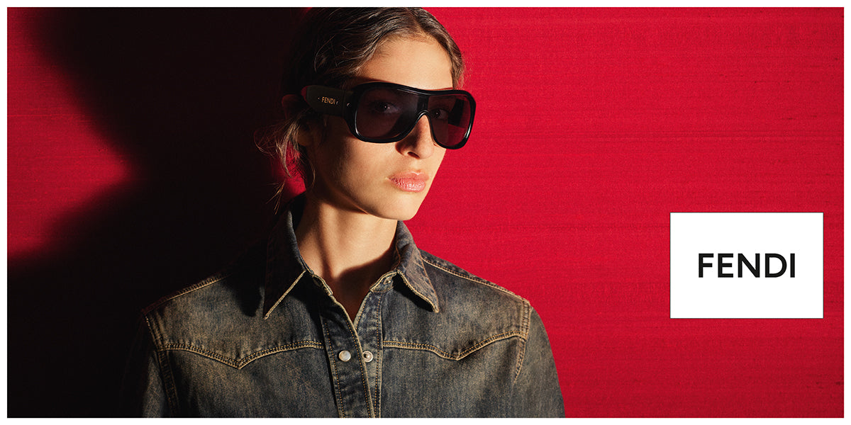 Fendi occhiali da sole donna campagna wide