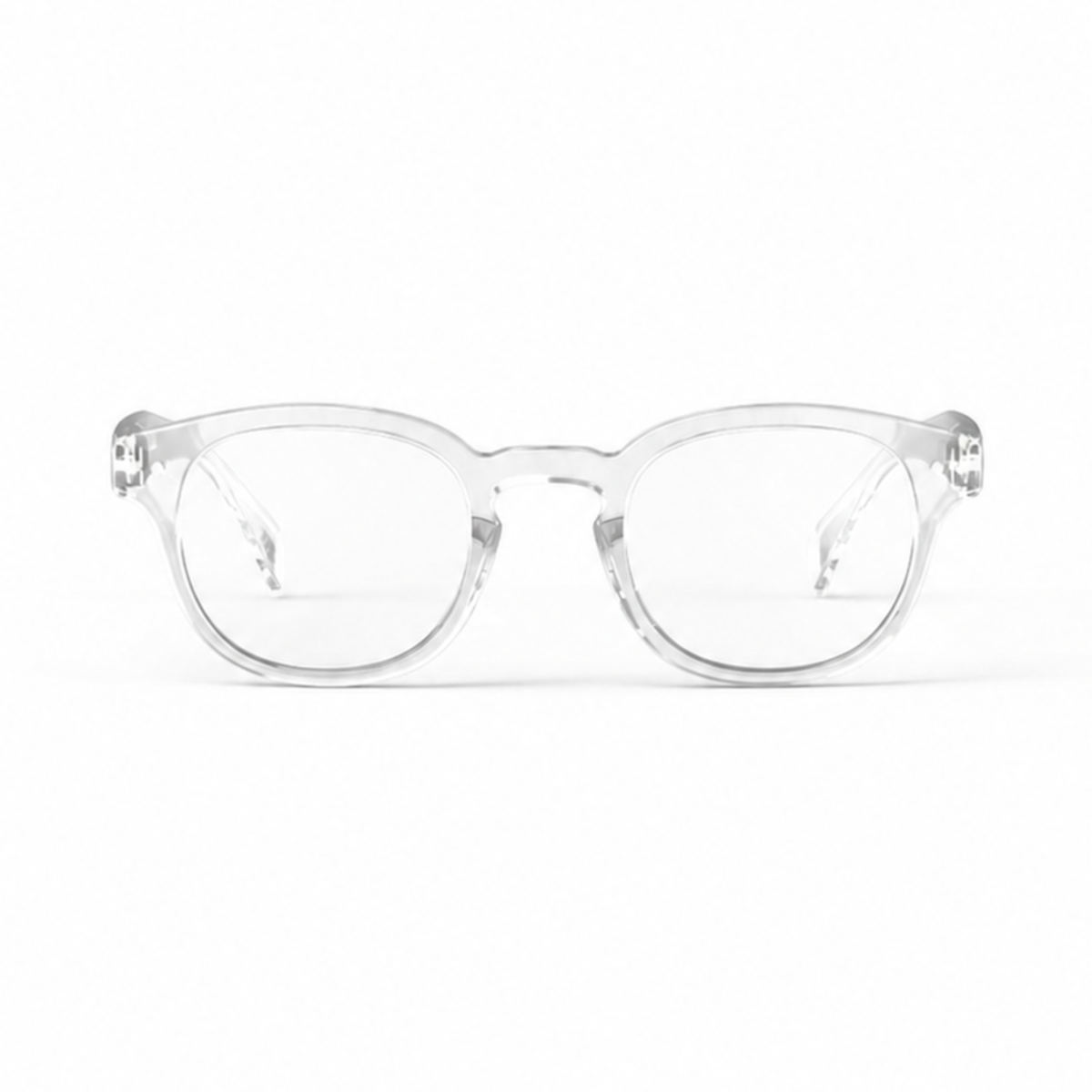 Izipizi Reading C Crystal +1,5 occhiali da vista, formato quadrato e scala uniforme