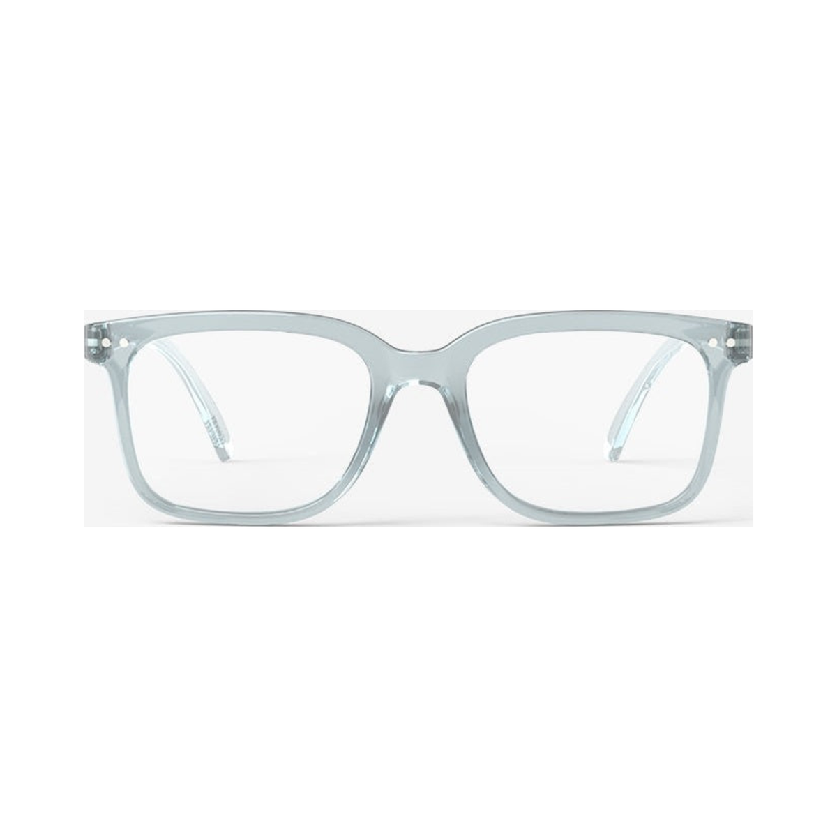 Izipizi LMSLC237_15 | Occhiali da vista, immagine quadrata con occhiale centrato e scala uniforme