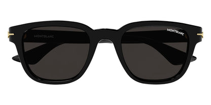 Montblanc MB0302S 006 Black Grey lato