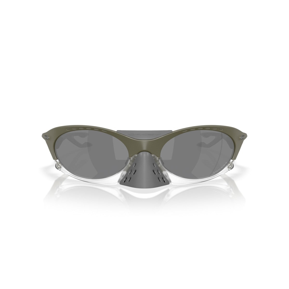 Oakley Plantaris OO9437 verde - vista frontale
