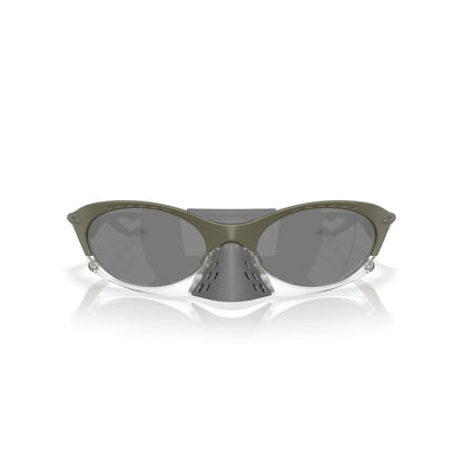 Oakley Plantaris OO9437 verde - vista frontale