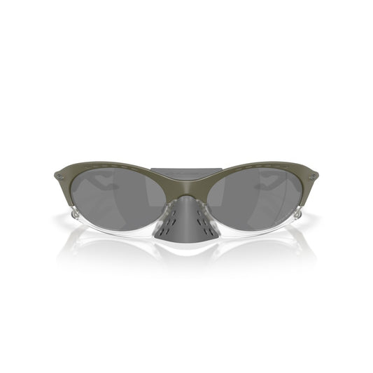 Oakley Plantaris OO9437 verde - vista frontale