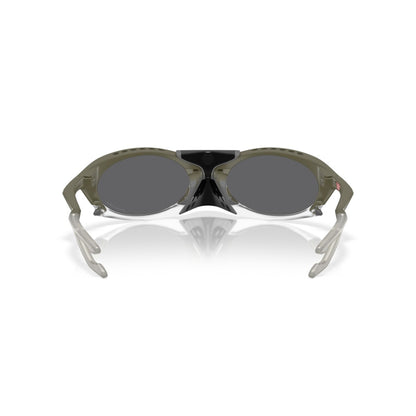 Oakley Plantaris OO9437 verde - dettaglio asta