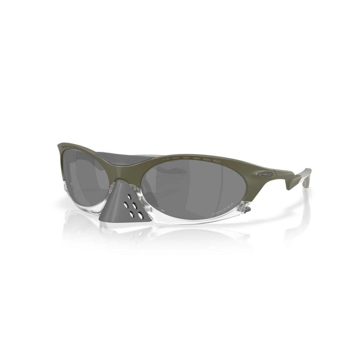 Oakley Plantaris OO9437 verde - vista tre quarti
