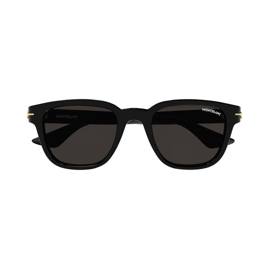 Montblanc MB0302S 006 Black Grey lato