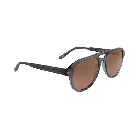 MATEO - Translucent Gunmetal - Mineral Polarized Drivers Gradient