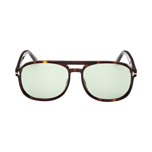 Tom Ford FT1022 52N havana scuro frontale