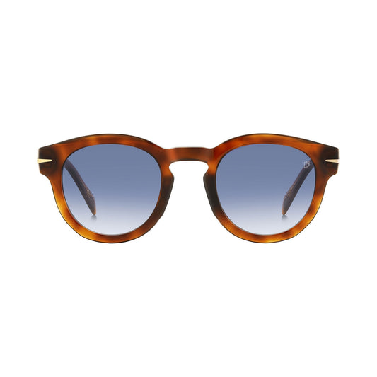 David Beckham DB 7041/S Flat WR9 Brown Havana frontale