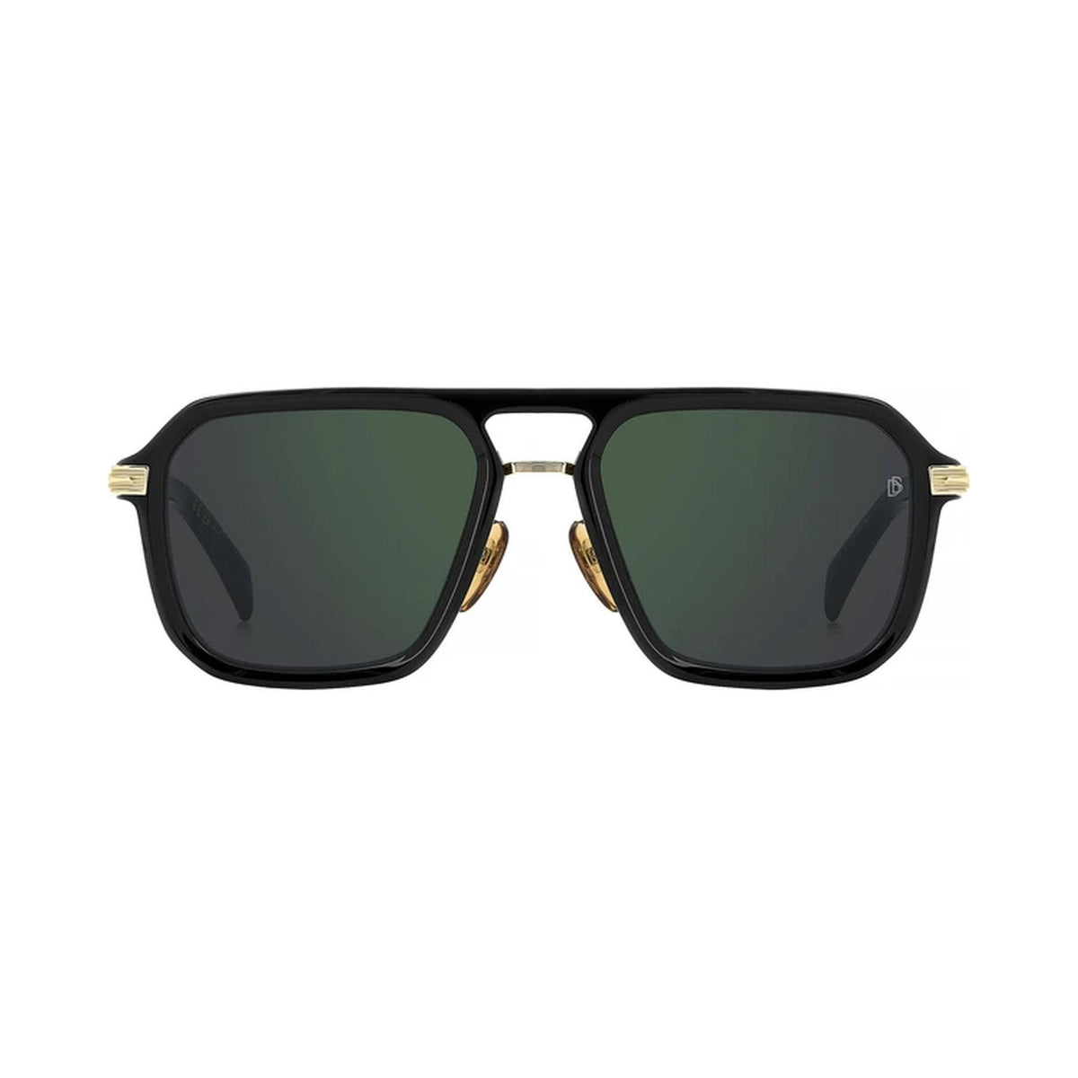 DAVID BECKHAM Db 7136/s | Lunettes de soleil homme noir doré