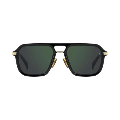 DAVID BECKHAM Db 7136/s | Lunettes de soleil homme noir doré