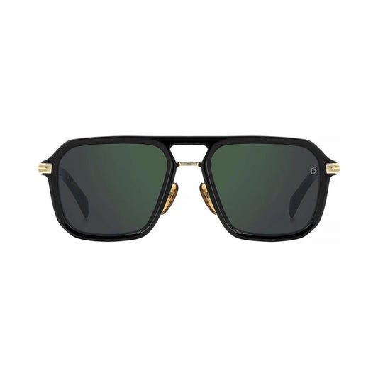 DAVID BECKHAM Db 7136/s | Occhiali da sole uomo nero oro
