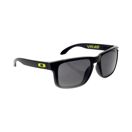 Oakley Holbrook Valentino Rossi VR/46 OO9102-21 Polished Black / Warm Grey
