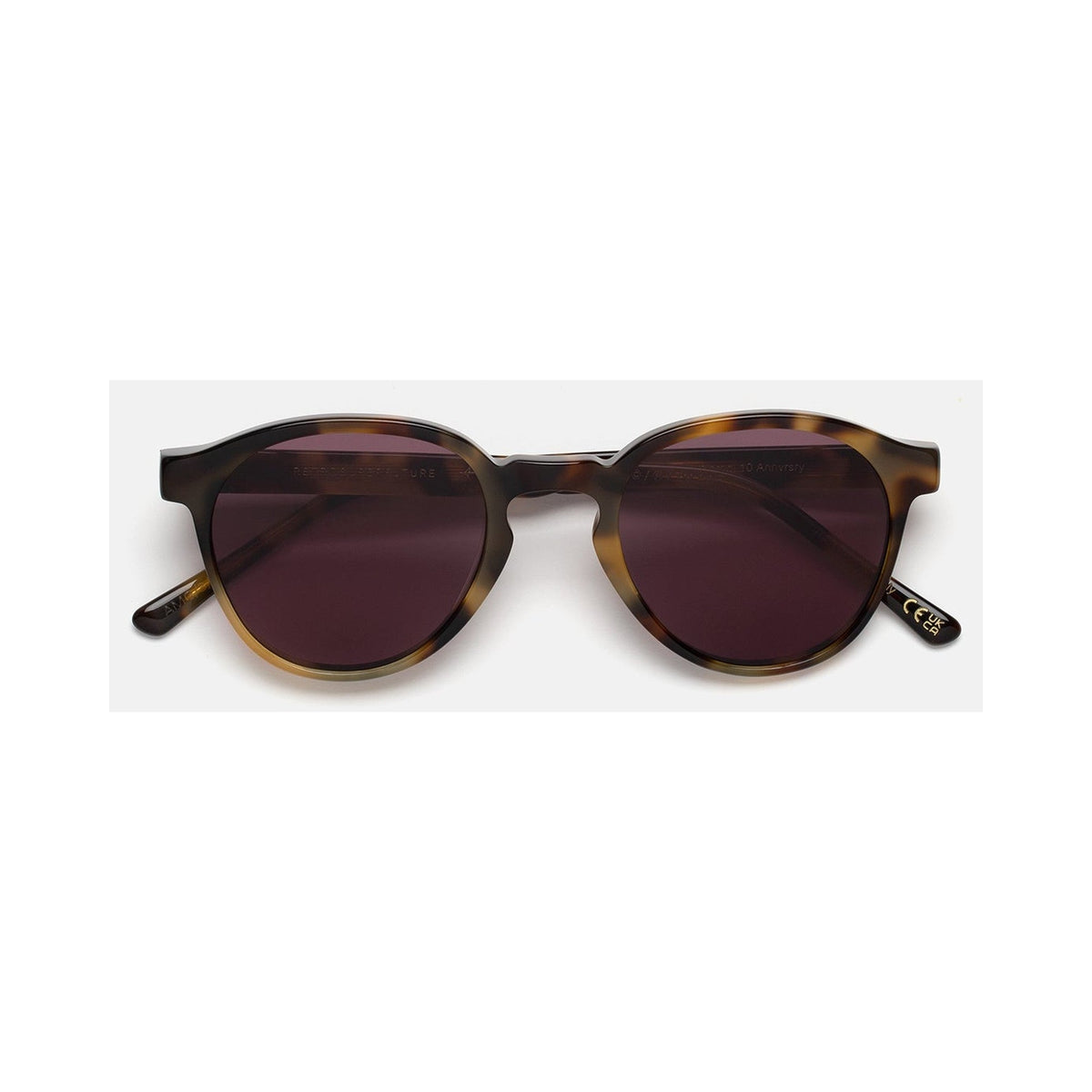 Retrosuperfuture THE WARHOL NEW CHEETAH | Havana-Sonnenbrille