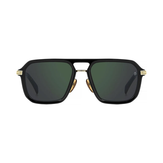 David Beckham DB 7136/S 2M2 Black Gold frontale