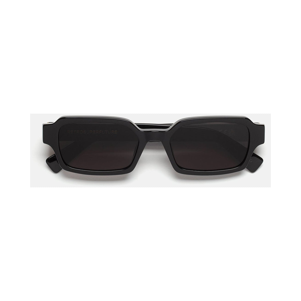 Retrosuperfuture CARINO BLACK | Schwarze Sonnenbrille