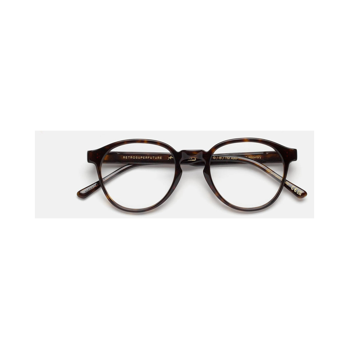 Retrosuperfuture THE WARHOL OPTICAL 3627 | Occhiali da vista havana