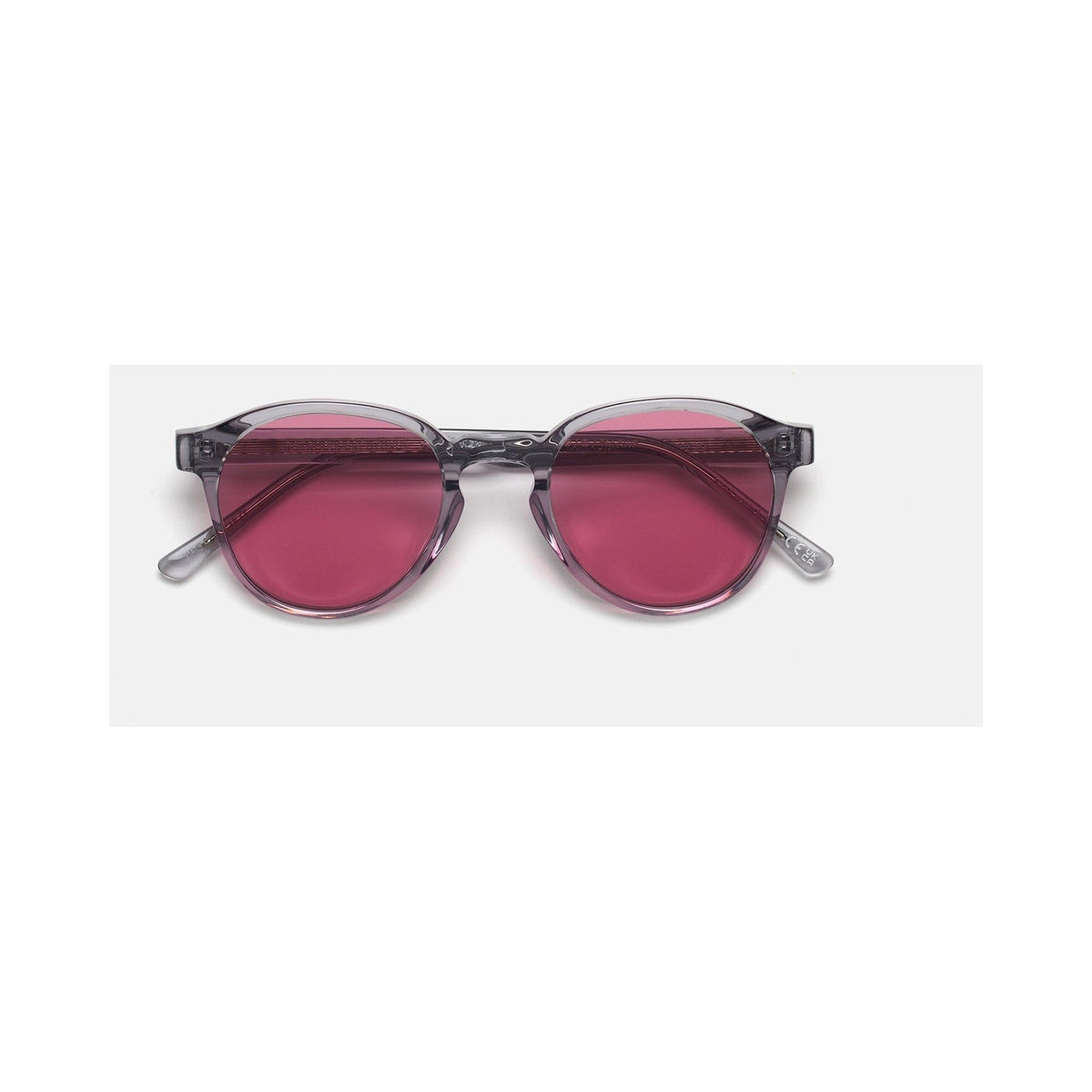 Retrosuperfuture THE WARHOL SILVER PINK | Occhiali da sole grigio