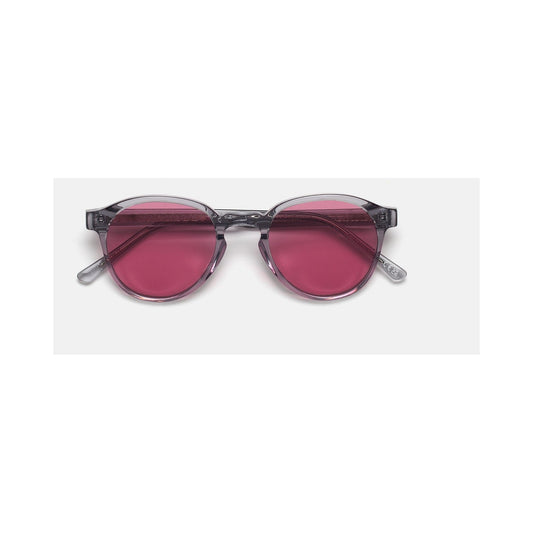 Retrosuperfuture THE WARHOL SILVER PINK | Occhiali da sole grigio