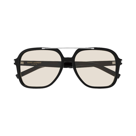Saint Laurent SL 545 | Occhiali da sole donna nero giallo