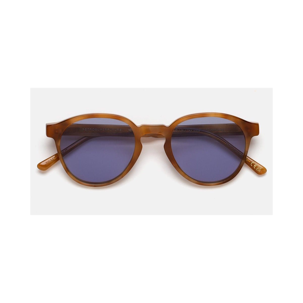 Retrosuperfuture THE WARHOL TARTARUGA | Okulary przeciwsłoneczne havana