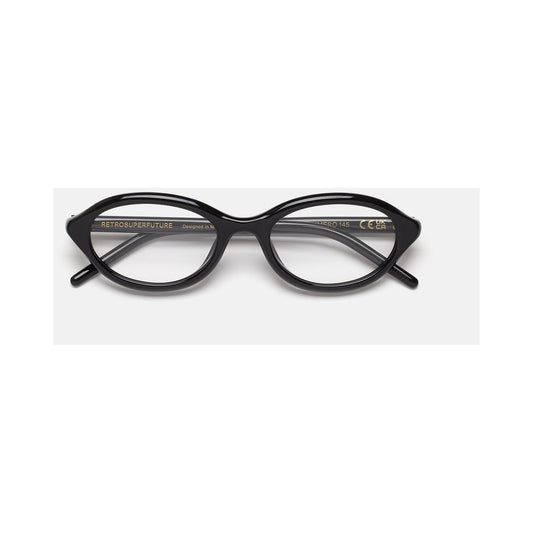 Retrosuperfuture NUMERO 145 NERO | Occhiali da vista nero