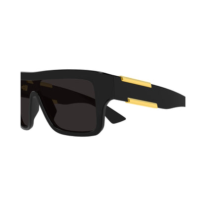 Bottega Veneta BV1451S Black-Black-Grey vista 3