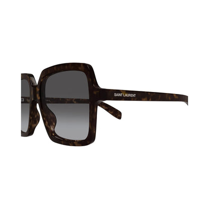 Saint Laurent SL 174 Havana-Havana-Grey vista 3