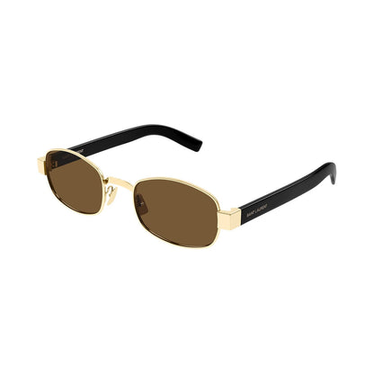 Saint Laurent SL 706 Gold-Black-Brown vista 2