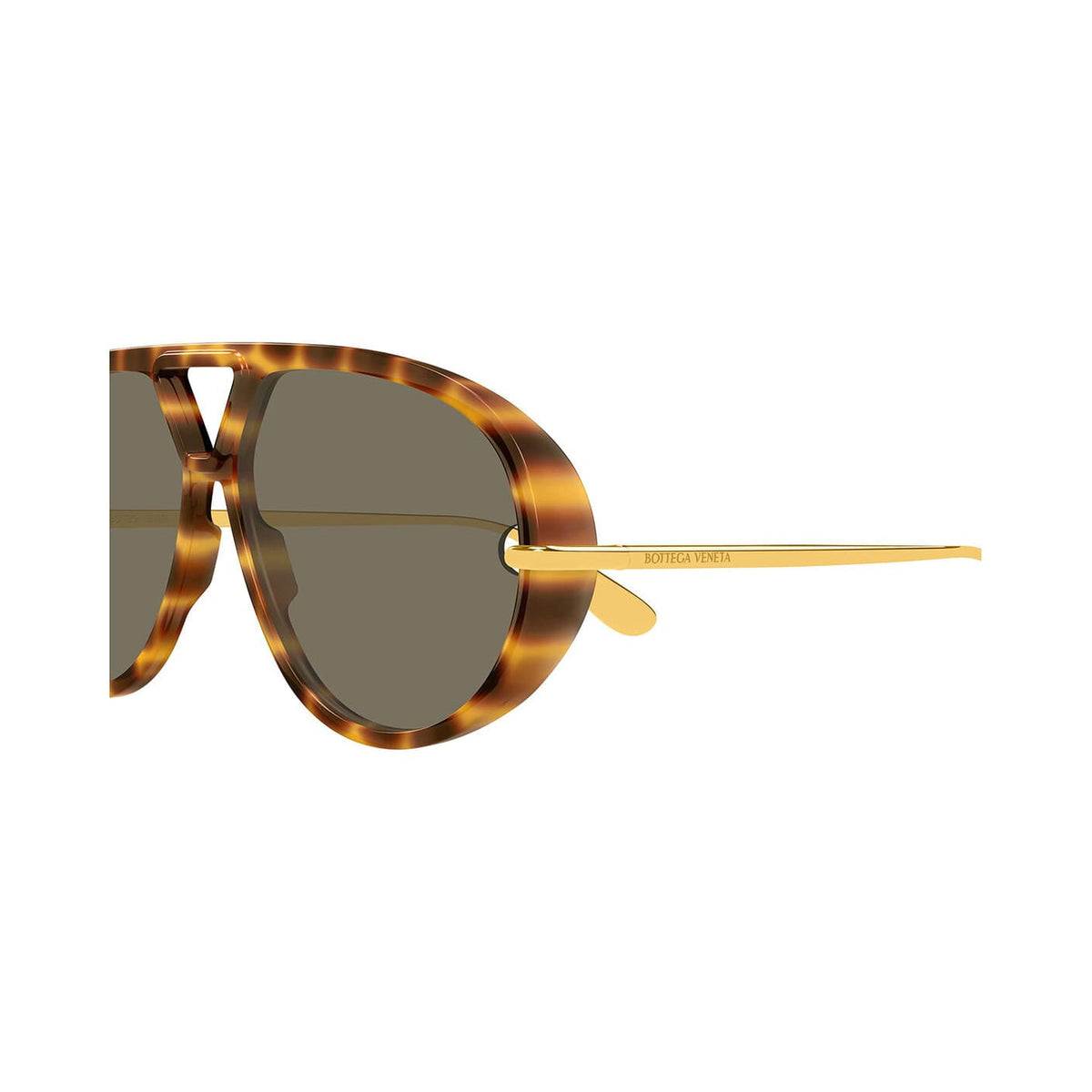 Bottega Veneta BV1274S Havana-Gold-Brown vista 3