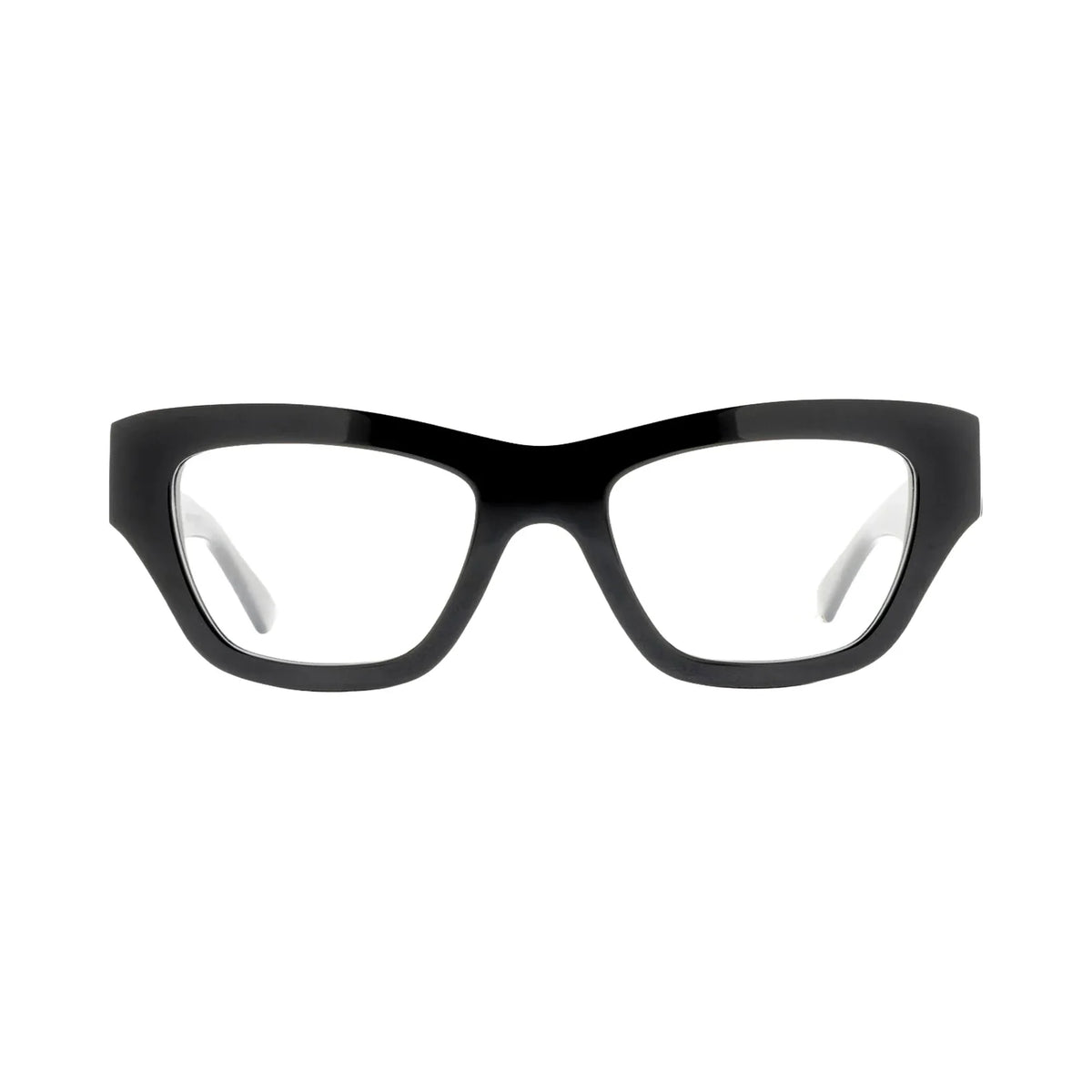 Bottega Veneta BV1360O Black-Black-Transparent vista 2