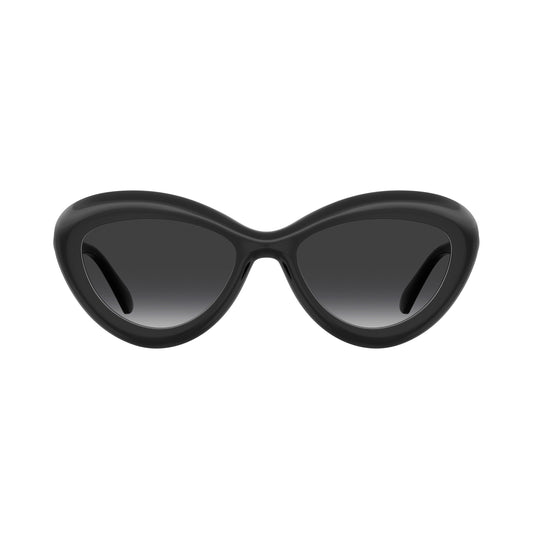 MOSCHINO MOS163/S 807/9O BLACK vista 3