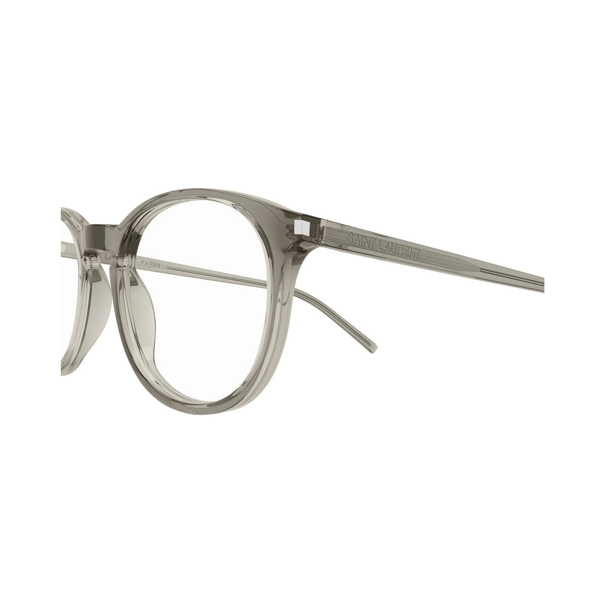 Saint Laurent SL 106 Brown-Brown-Transparent vista 3